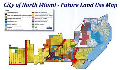 city of north miami zoning map